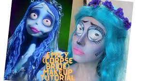 corpse bride halloween makeup tutorial