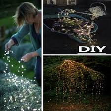 100 200 Led Waterfall String Fairy