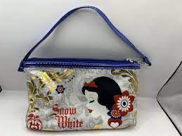 disney snow white zip makeup pouch