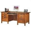 Enjoy comfortable computing and work from home or office with the warm shaker desk. 1