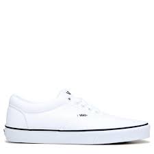 Vans Mens Doheny Low Top Sneakers White Black In 2019