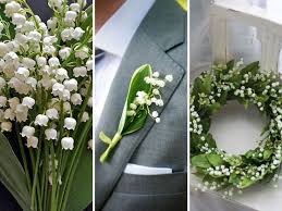various types of wedding flowers to