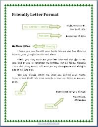 Personal Letter To A Friend Format Letters Example