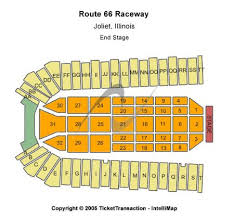 Route 66 Raceway Tickets And Route 66 Raceway Seating Chart