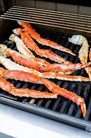 grilled crab legs king dungeness and