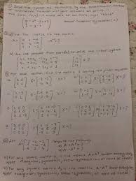 Solved Solve The System Of Equations By