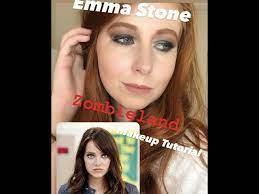 emma stone zombieland makeup tutorial