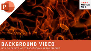 in powerpoint motion background