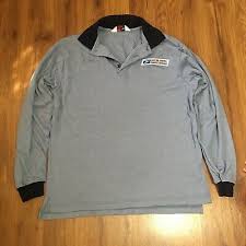 Elbeco Long Sleeve Sleeve Usps Polo Clerk Uniform Shirt