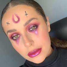 halloween makeup inspo fortune teller
