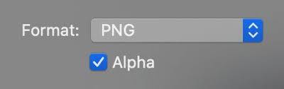 transpa png from a mac app icon