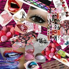 makeup collage hd phone wallpaper