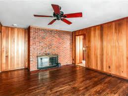Wood Paneling Before And After