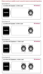 Above, the positives of each speaker are wired above diagram showing two 4 ohm dvc woofers, each woofer's voice coils are wired in series to form an 8. Diagram 8 Ohm To 4 Wiring Diagram Full Version Hd Quality Wiring Diagram Printerdiagram Cefalubb It