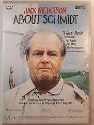 about schmidt dvd 2002