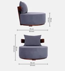 wooden living room chair at rs 15679