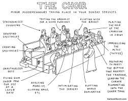 the choir cartoonchurch com