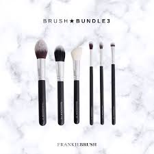 brush bundle 1 makeup by frankie