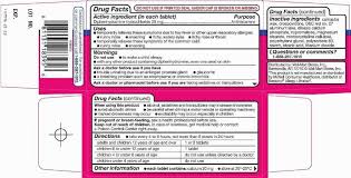 Accurate Mcneil Tylenol Dosing Chart Otc Pain Relief Dosing