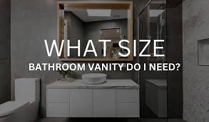 bathroom vanity sizes guide