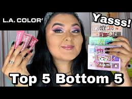 best and worst ft la colors cosmetics