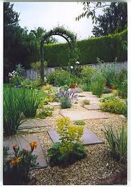 Garden Paving Front Yard Garden Design