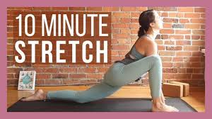 10 min morning yoga full body stretch