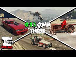 rare vehicles in gta how to