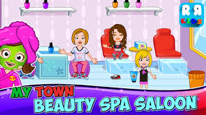 beauty spa saloon by my town games ltd