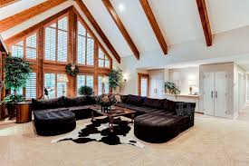 Black Couch Living Room Designs