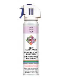 Simply Spray Textil Lilac En Color Lila