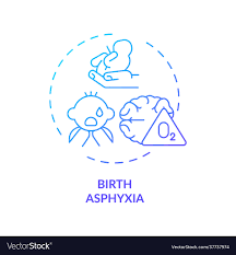 Birth asphyxia concept icon Royalty ...