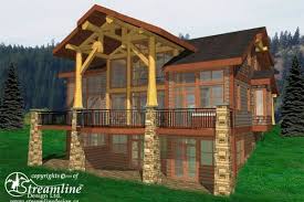 Timber Frame Homes Designs Plans
