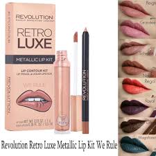 makeup revolution retro luxe metallic