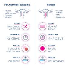 Guest over a year ago. All You Need To Know About Implantation Bleeding Clearblue