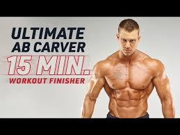 ultimate ab carver 15 minute workout