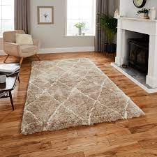 home use anti slip soft fluffy area rug