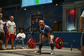 compete to be a powerlifter