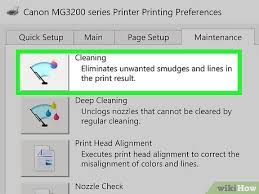 clean print heads for better printing