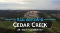 Every hole at Cedar Creek Golf Course - San Antonio, Texas ...