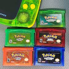5 Kinds Of Game Cartridge For Pokemon Gbc Game Cartridge Card Series Boy  Games For Gba Sp Cards - Buy Pokemon Game Cartridge For Gbc Cards,Video Game  For Game Boy Games,Game Cartridge