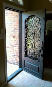 lovely glass front doors for your entry