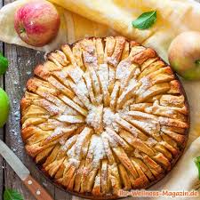 Für viele menschen wird ein apfelkuchen erst komplett, wenn er mit nüssen serviert wird. Low Carb Apfelkuchen Mit Gemahlenen Mandeln Rezept Ohne Zucker