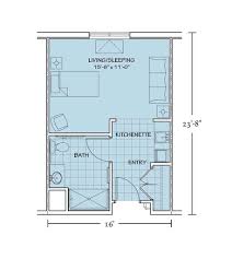 floor plans senior living suites