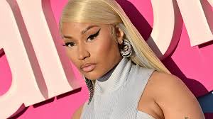 nicki minaj shares video of herself at