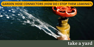 garden hose connectors how to stop