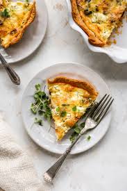 sweet potato goat cheese quiche yes
