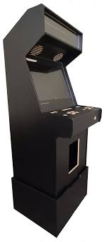 mid size arcade cabinet kit with riser