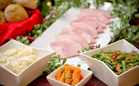 A christmas ham or yule ham is a traditional ham dish associated with modern christmas, yule and fennoscandian jul. Christmas Dinner Menu 2021 Piato