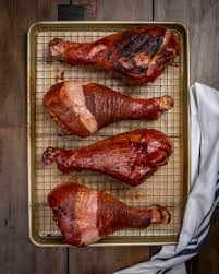 how to cook bought smoked turkey legs